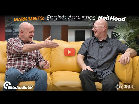 Mark Meets English Acoustics Neil Hood (Part 1 of a Truly English Acoustics Amplifier Review)