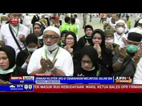 Pascatragedi Mina, Sebagian Kloter JKS 61 Dilaporkan Hilang