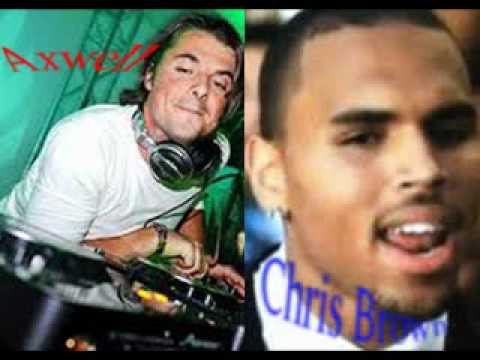 Axwell - I Found U vs. Chris Brown - Yeah 3x