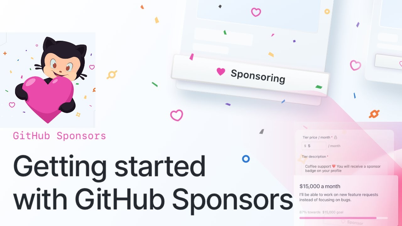 How to Get Sponsored on GitHub: A Step-by-Step Guide