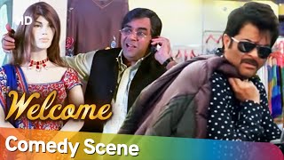 Best of Comedy Scene - Movie Welcome  - Paresh Raw