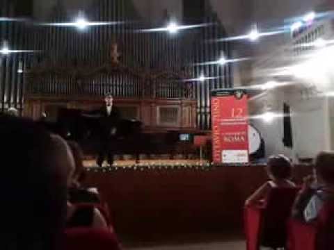 Paolo Anziliero in "Lascia ch'io pianga" (Haendel) - Concorso Ziino 2013