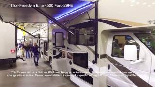 Used 2017 Thor Motor Coach Freedom Elite 29FE