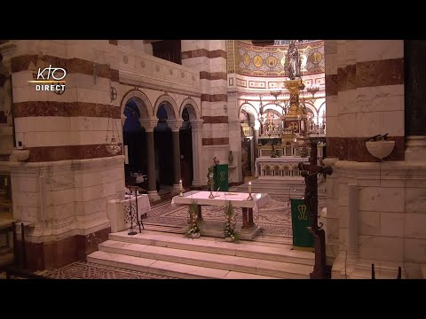 Messe du 25 octobre 2021 à Notre-Dame de la Garde