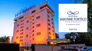 Rivera Sarovar Portico Ahmedabad room tour | #hotels #ahmedabad #travel