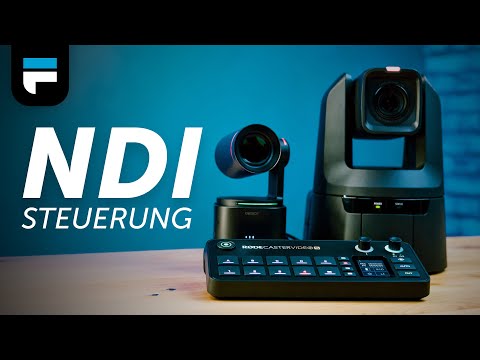 This changes everything! RODECaster Video PTZ Camera NDI Control