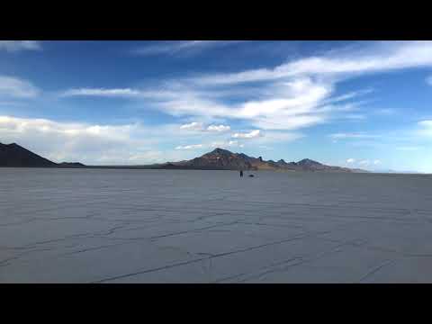 Bonneville Salt Flats | May 2, 2020