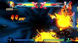 ［二人実況］UMVC3　久しぶりにアルカプ配信！！
