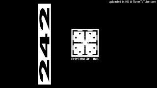 Front 242 ‎– Rhythm Of Time [12 ɪɴᴄʜ]