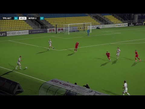Kooste: TPS Akatemia – FC Inter 2 2–5 | Kolmonen | 26.9.2023