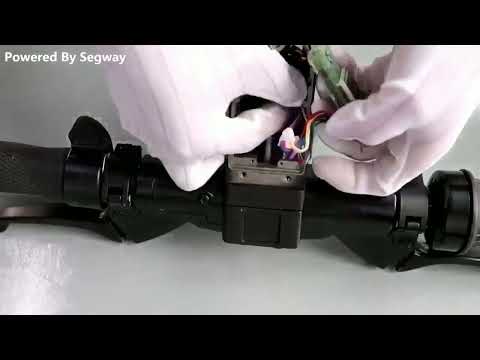 Segway Max Plus (2.3) Headlight Repair Video