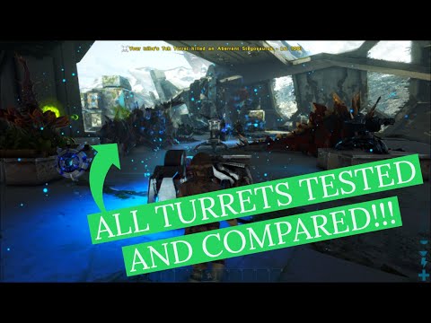 ALL TURRETS TESTED!! XPLANT VS HEAVY TURRET VS TEK TURRET