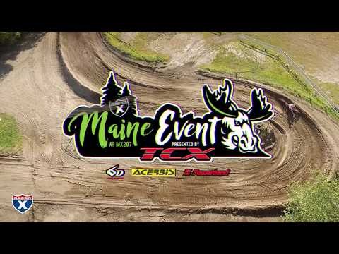 Racer X Films: A Lap Around MX207 (2017 Racer X Maine Event)