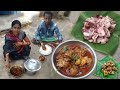 MUTTON CURRY Cooking Eating Village Style Easy Mutton Curry Recipe Mutton Masala Curry Recipe