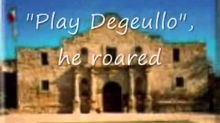 Ballad of the Alamo lyrics