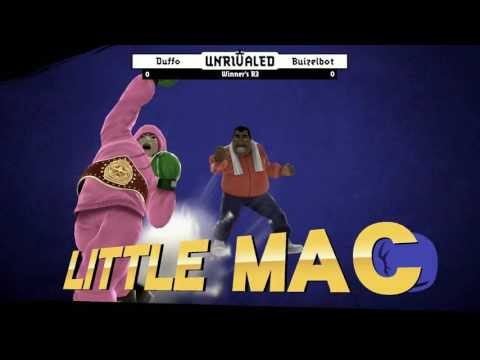 Unrivaled 4 WiiU - Duffo (Ike) vs Buizelbot (Charizard) - Winners R2