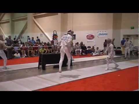 Denis Dukhvalov vs Rienzi Gokea - 2011 US Nationals