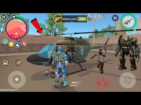 Rope Hero: Vice Town (Big Optimize Update)Rope Hero Vice Town 6.1.3 New Update - Android Gameplay HD