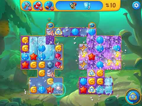 Fishdom level 6091 no boosters フィッシュダム ノーマル [Friend's]