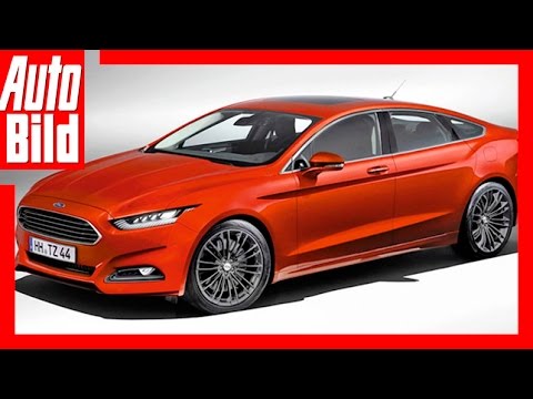 Die Neuen 2017: Ford Mondeo Facelift / Make-up für den Mondeo / Review