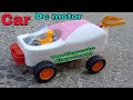 How To Make A Rc Car Car With Dc Motor Toothpaste Dispenser Rc Car Motor