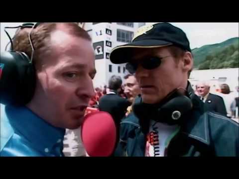 Martin Brundle 20 years of the grid walk 1997-2017