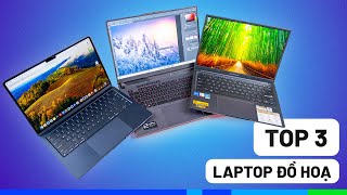 2024, Top Laptop ĐỒ HOẠ đáng mua nhất cho HSSV! (Làm Design, Video & Motion effect)
