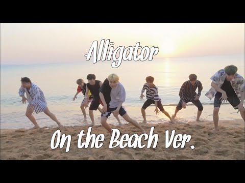 [Special Clip] MONSTA X (몬스타엑스) - Alligator Dance Cover by BOABAH (On the Beach Ver.)