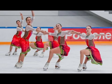 Crystal Ice – FS (Synchronized skating Russian Nationals (Seniors) 2025)