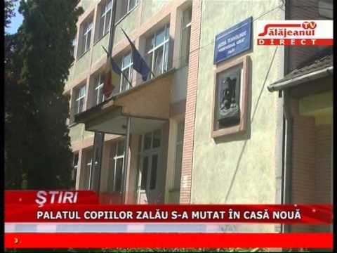 PALATUL COPIILOR ZALAU S A MUTAT IN CASA NOUA