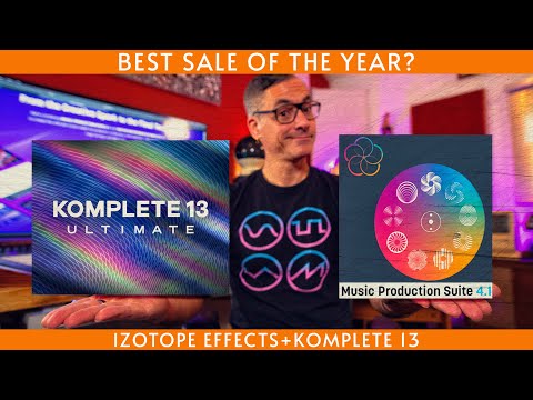 HUGE Sale: Komplete and Izotope!  Best bundle value I've ever seen...