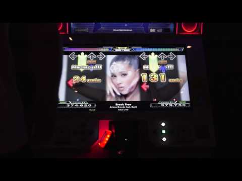 DDR A Tournament Winners Round 2 - V4extreme vs Dat Boi - Break Free Expert