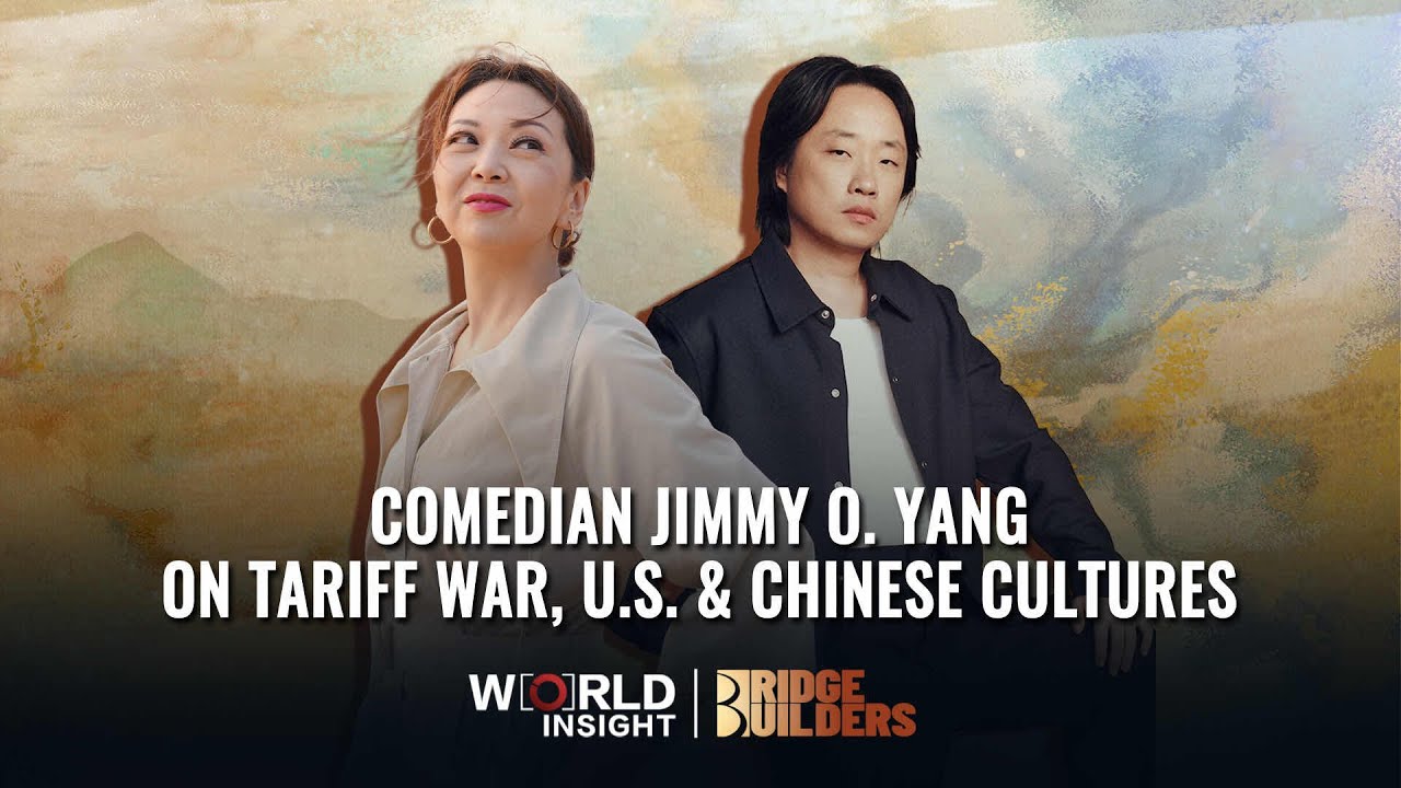 What jokes resonate? Comedian Jimmy O. Yang on tariff war, U.S. and Chinese cultures