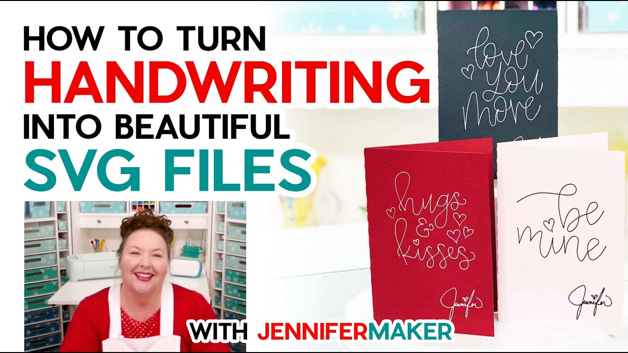 5 Ways To Make SVG Cut Files From Your Writing | Signatures & Writing to SVG File | Cricut Crafting!