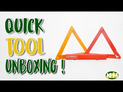 Quick Unboxing AutoSport Early Warning Device