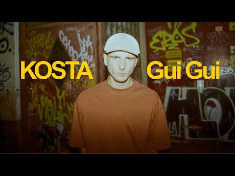 Kosta - Gui Gui (Offizieller Visualizer)