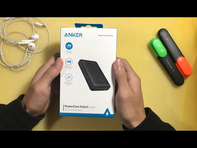 Anker PowerCore Select 10000