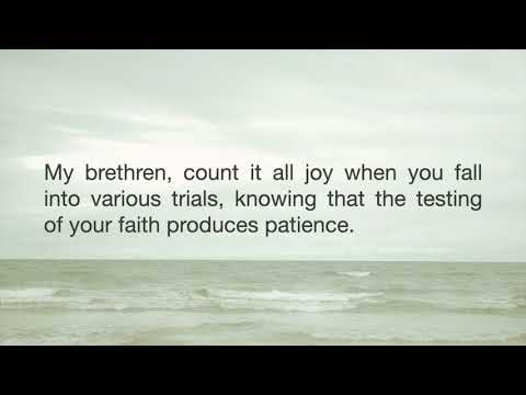 James Santiago 1:2-3