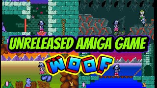 Unreleased Amiga Game - WOOF