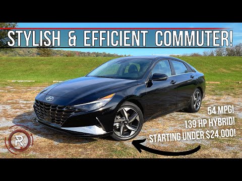 External Review Video RSRm07a3uN4 for Hyundai Elantra 7 (CN7) Sedan (2020)