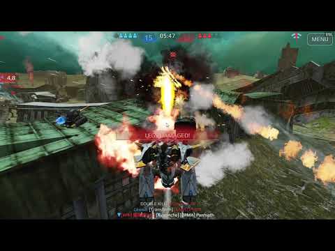 Insane Skirmish War Robots - Raven, Hover, Hawk, Ao Jun, Bulwark