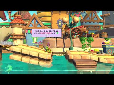 Yooka Laylee and the Impossible Lair #swimming