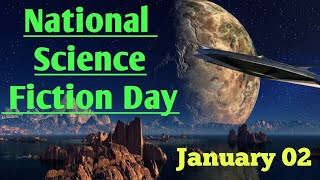 National Science Fiction Day 02 January Short Video for WhatsApp Status