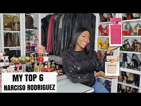 TOP 6 NARCISO RODRIGUEZ FRAGRANCES| PERFUME COLLECTION PT. 1| AITHEGREAT|AI_THEGREAT
