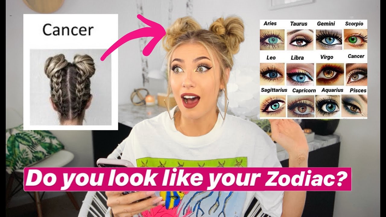 DO YOU LOOK LIKE YOUR ZODIAC SIGN?