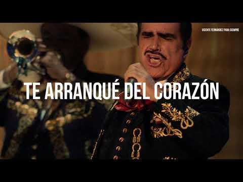 Te Arranqué Del Corazón - Vicente Fernandez