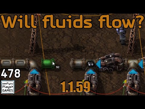 New attempt to make fluids better - Factorio - Discover and Expand - seePyou plays - Ep478