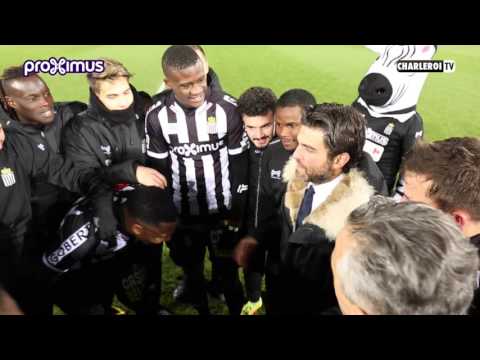 1/8e de Croky Cup : RCSC - RSCA  : Ambiance