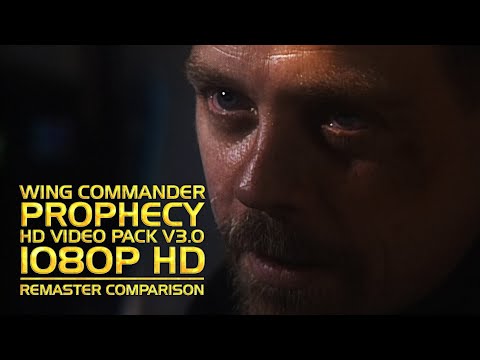 Wing Commander Prophecy - HD Video Pack V3.0 comparison video