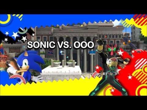 Any Rooftop - Sonic the Hedgehog VS. Kamen Rider OOO mashup